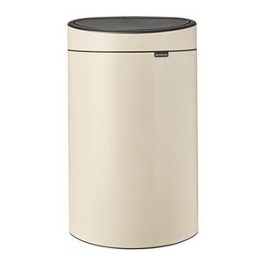 Brabantia Touch Bin afvalemmer 40 Liter - Soft Beige