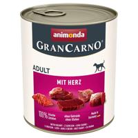 ANIMONDA GranCarno Adult with hearts - nat hondenvoer - 800g