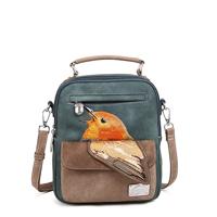 Hi-di-hi Handtas/Schoudertas Traveler Donker Blauw/Donker Bruin - PRE ORDER: LEVERBAAR VANAF SEPTEMBER 2025