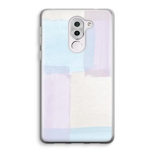 Square pastel: Honor 6X Transparant Hoesje