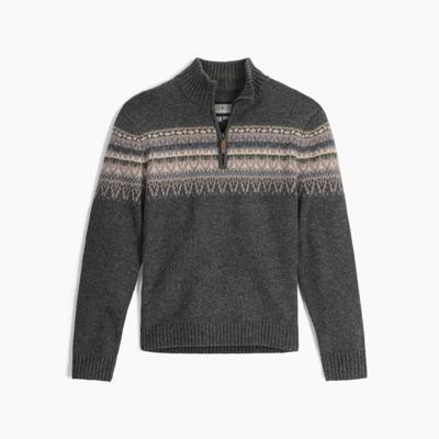Royal Robbins Arch Rock 1/4 Zip Sweater Heren Asphalt Kirkwood Pt XXL