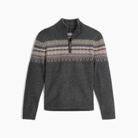 Royal Robbins Arch Rock 1/4 Zip Sweater Heren Asphalt Kirkwood Pt XXL