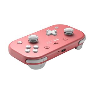 8Bitdo Lite 2 Roze Bluetooth/USB Gamepad Analoog/digitaal Android, Nintendo Switch, Nintendo Switch Lite