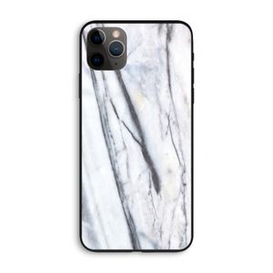 Gestreepte marmer: iPhone 11 Pro Max Biologisch afbreekbaar hoesje