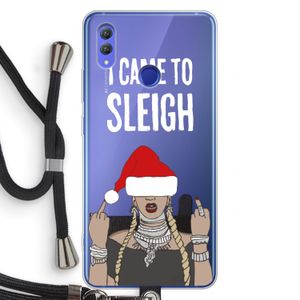 Came To Sleigh: Honor Note 10 Transparant Hoesje met koord