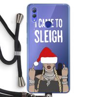 Came To Sleigh: Honor Note 10 Transparant Hoesje met koord