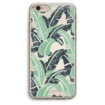 This Sh*t Is Bananas: iPhone 6 Plus / 6S Plus Transparant Hoesje