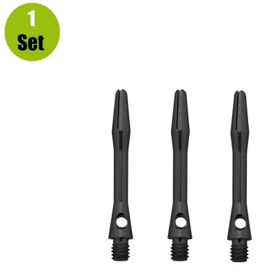 Lena Lena Aluminium Dartshafts - Zwart