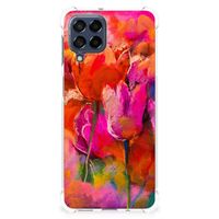 Back Cover Samsung Galaxy M53 Tulips