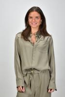 Ami Paris blouse FSH020.AC0014 ash
