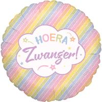 'Ballon 'Hoera Zwanger'' kopen? | FOR YOU GIFTS