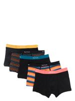 Paul Smith lot de slips à bande logo - Noir - thumbnail