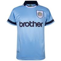 Manchester City Retro Voetbalshirt 1994-1995