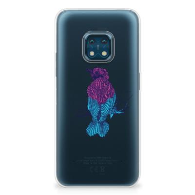 Nokia XR20 Telefoonhoesje met Naam Merel Nokia XR20 Telefoonhoesje met Naam Merel