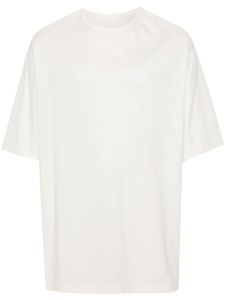 Y-3 t-shirt en coton à logo appliqué - Blanc