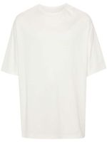 Y-3 logo-appliqué cotton T-shirt - Blanc - thumbnail