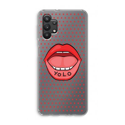 Yolo Denise: Samsung Galaxy A32 5G Transparant Hoesje
