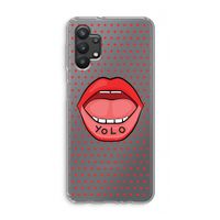 Yolo Denise: Samsung Galaxy A32 5G Transparant Hoesje