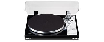 TEAC: TN-4D Platenspeler - zwart