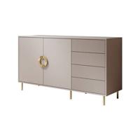 Meubella Dressoir Nyna - Beige - 150 cm - thumbnail