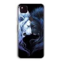 Brotherhood: Google Pixel 4a 5G Transparant Hoesje Brotherhood: Google Pixel 4a 5G Transparant Hoesje