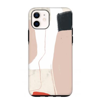 Lava: iPhone 12 mini Tough Case