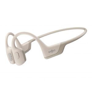 Shokz OpenRun Pro hoofdtelefoon beige