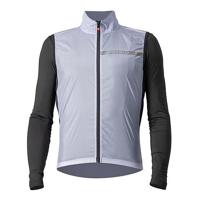 Castelli Squadra stretch mouwloos vest zilvergrijs heren