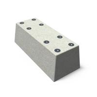 Betonpoer 60 x 25 x h. 20 cm