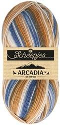 Scheepjes Arcadia Striped 910 Timber