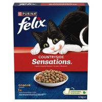 PURINA Felix Countryside Sensations - droog kattenvoer - 1kg