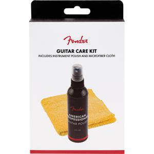 Fender 4oz Polish and Shop Cloth 2 Pack onderhoudsmiddel 118 ml & poetsdoek