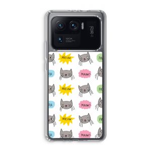 Meow: Xiaomi Mi 11 Ultra Transparant Hoesje
