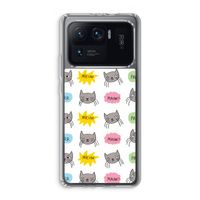 Meow: Xiaomi Mi 11 Ultra Transparant Hoesje