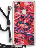 California: Huawei Ascend P10 Lite Transparant Hoesje met koord