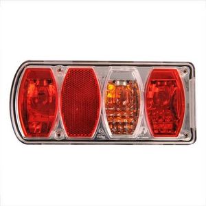 Achterlicht links 713012