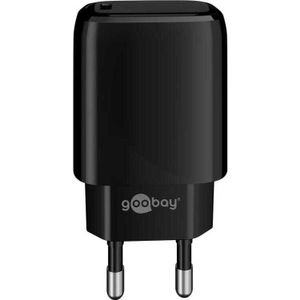 goobay USB-C PD (Power Delivery) Fast Charger (20 W) oplader