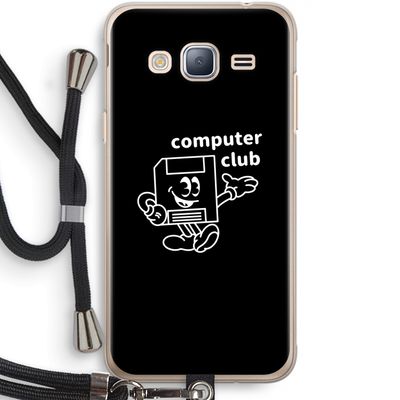 Floppyhead: Samsung Galaxy J3 (2016) Transparant Hoesje met koord