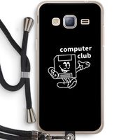 Floppyhead: Samsung Galaxy J3 (2016) Transparant Hoesje met koord