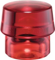 Halder Kunststofhamerkop | hoofd-d. 50 mm | plastic rood hard | 1 stuk - 3206.050 3206.050