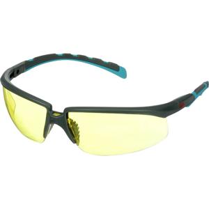 3M S2003SGAF-BGR Veiligheidsbril Met anti-condens coating, Met anti-kras coating, Verstelbare hoek Turquoise, Grijs EN 166 DIN 166