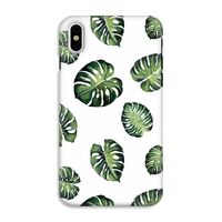 Tropische bladeren: iPhone XS Tough Case