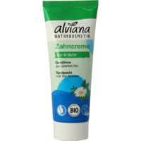 Alviana Kruidentandpasta zonder fluoride