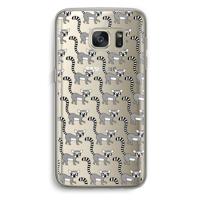 Makis: Samsung Galaxy S7 Transparant Hoesje