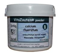 Vitazouten Calcium fluoratum poeder nr. 01 60 Gram
