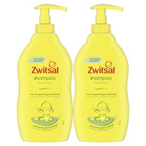 Zwitsal Zwitsal Shampoo - 2x 400 ml