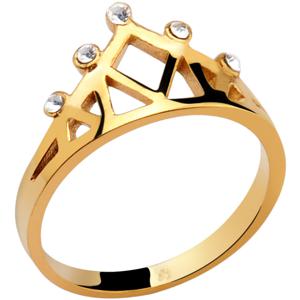 Midi-ring Verguld chirurgisch staal 316L Ringen