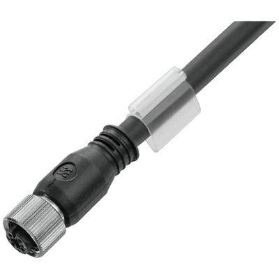 Weidmüller 1890520200 Sensor/actuator connector, geassembleerd M12 Aantal polen (sensoren): 8 2.00 m 1 stuk(s) Piece