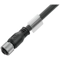 Weidmüller 1890520200 Sensor/actuator connector, geassembleerd M12 Aantal polen (sensoren): 8 2.00 m 1 stuk(s) Piece - thumbnail