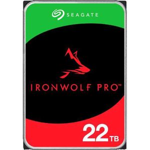 IronWolf Pro 22 TB Harde schijf